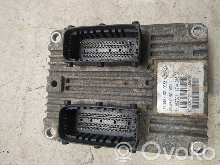 Ford Ka Engine control unit/module 