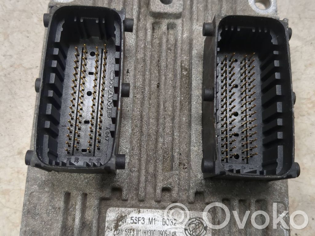 Engine control unit/module   6160109808,5SF3M1D032,51798649