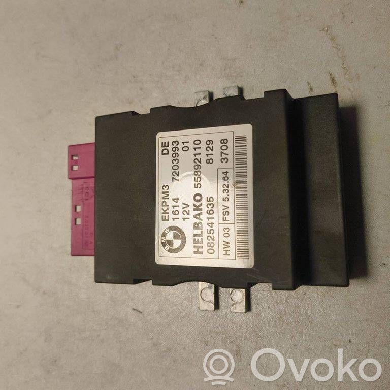 BMW 3 E90 E91 Fuel injection pump control unit/module 