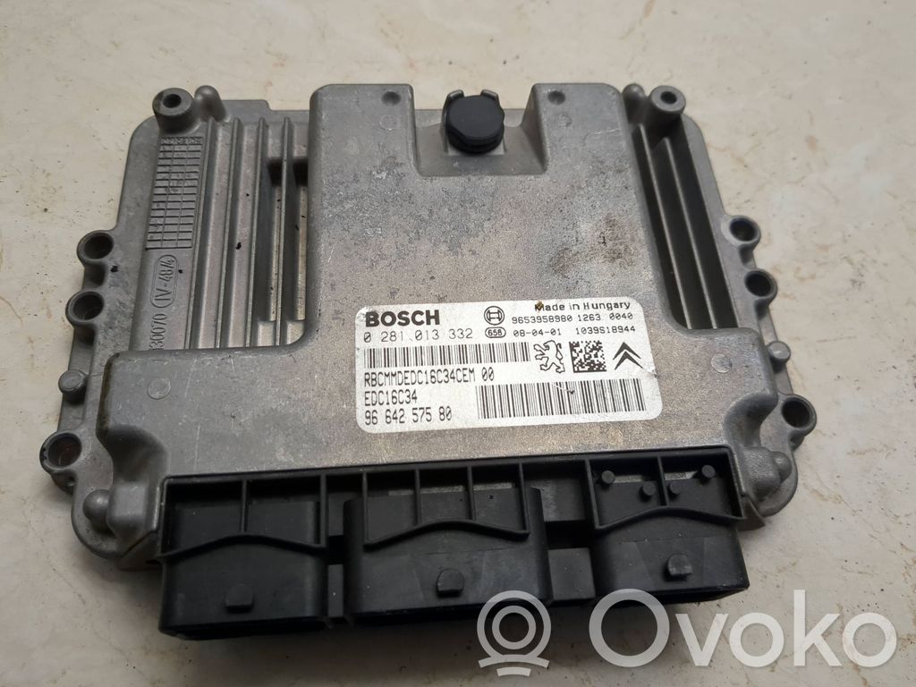 Citroen C5 Engine control unit/module 