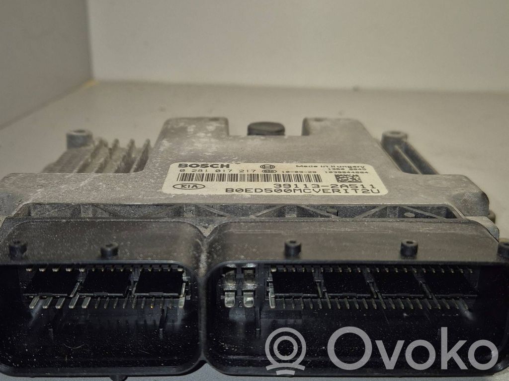 KIA Ceed Engine control unit/module 