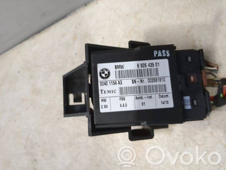BMW X5 E70 Seat control module 