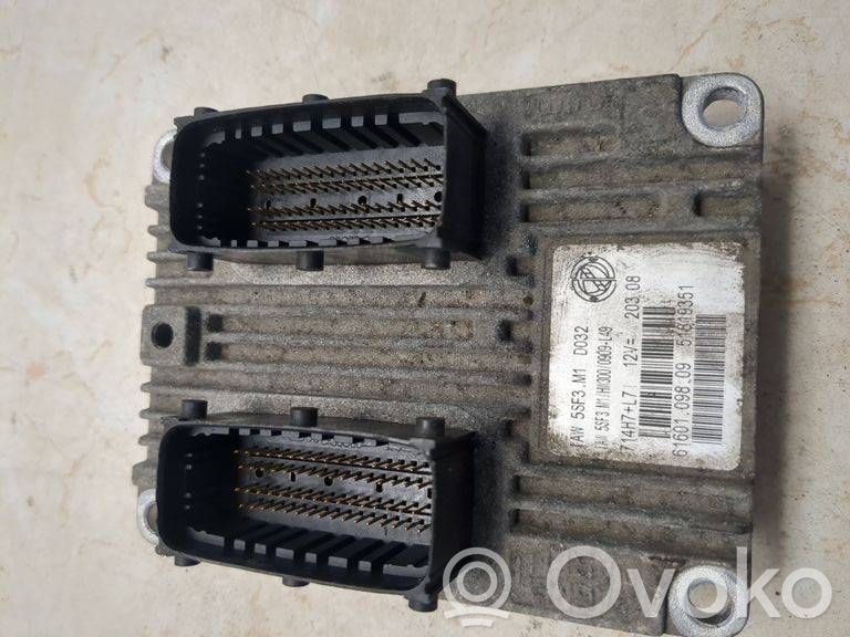 Fiat Punto (199) Engine control unit/module 