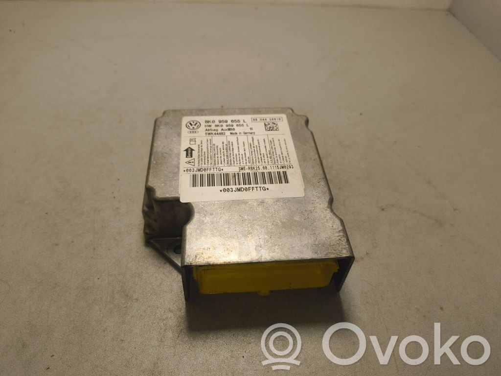 Audi A5 8T 8F Airbag control unit/module 