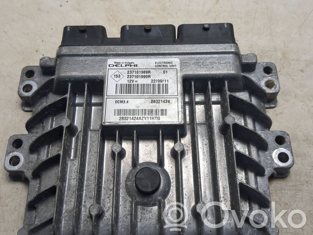Renault Captur Engine control unit/module 
