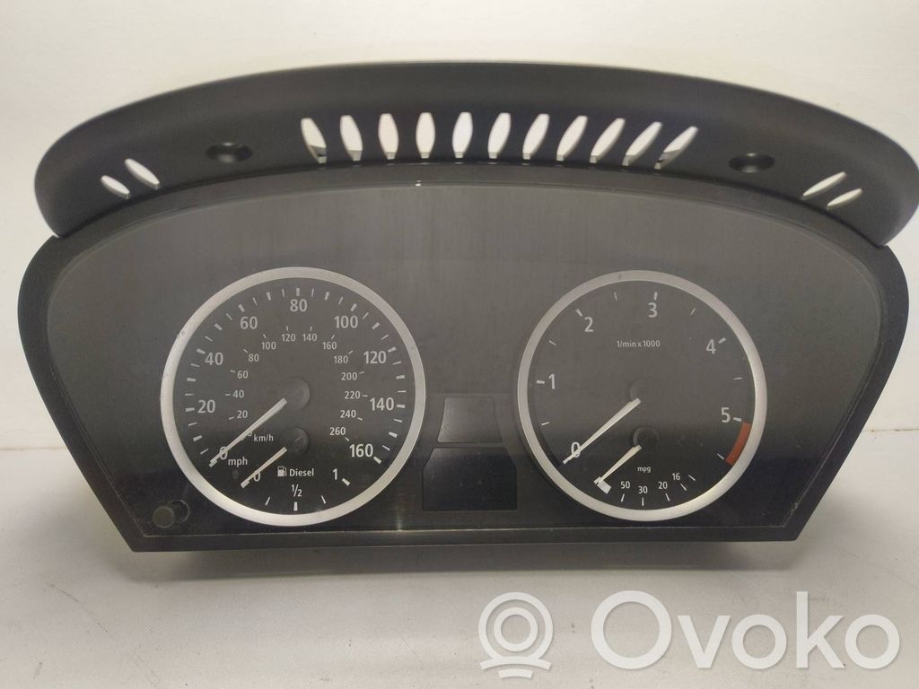 BMW 5 E60 E61 Speedometer (instrument cluster) 