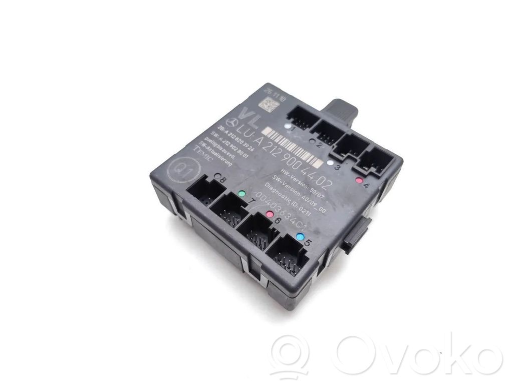 Mercedes-Benz C W204 Door control unit/module 