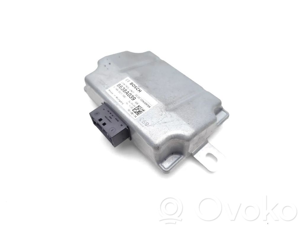 Mitsubishi ASX Spannungswandler 