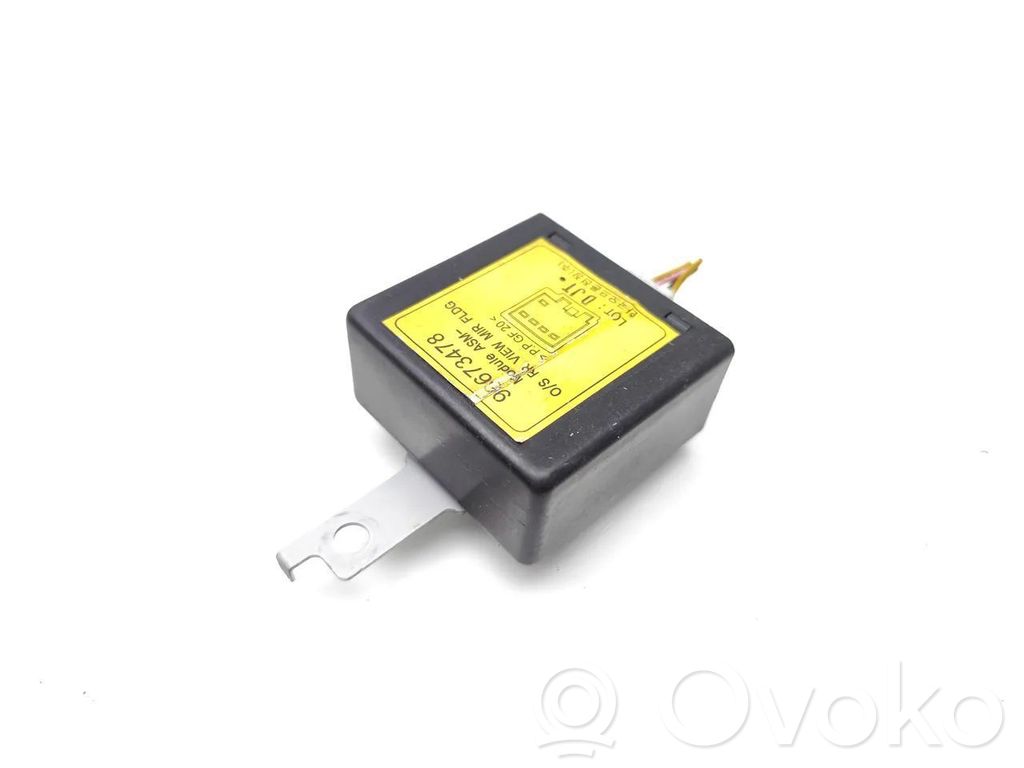 Opel Antara Other control units/modules 