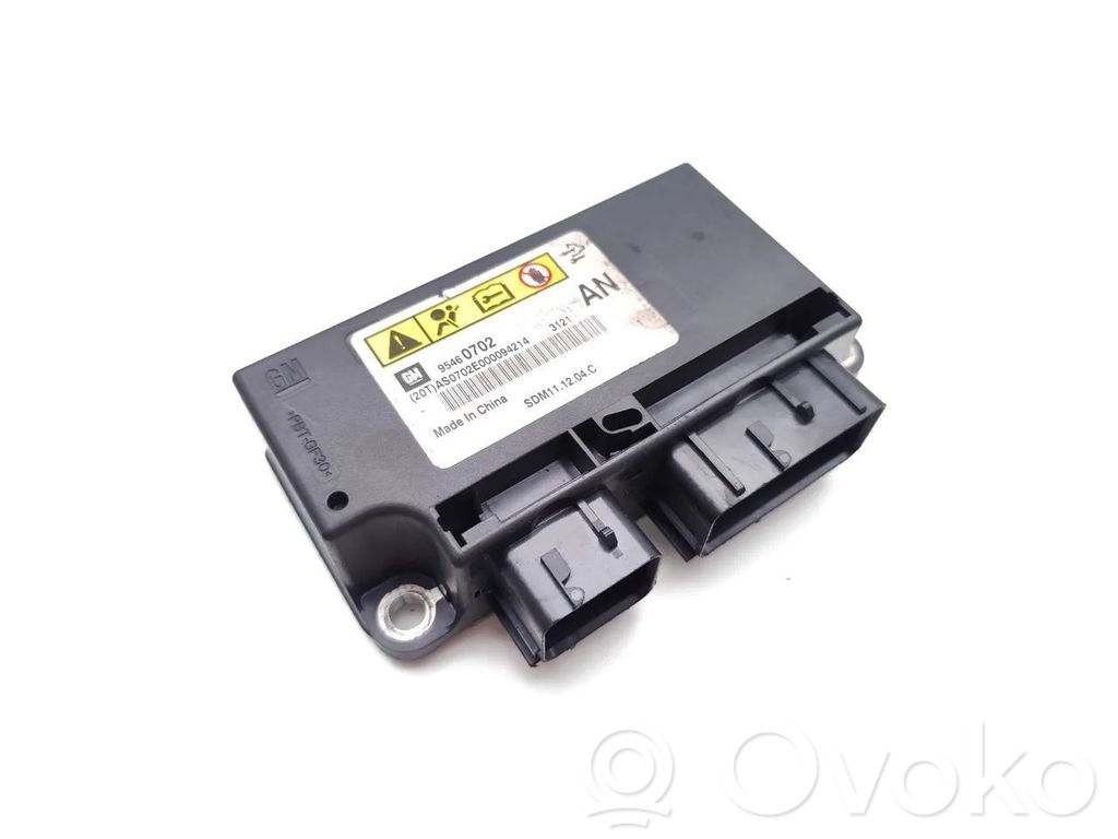 Chevrolet Captiva Airbag control unit/module 