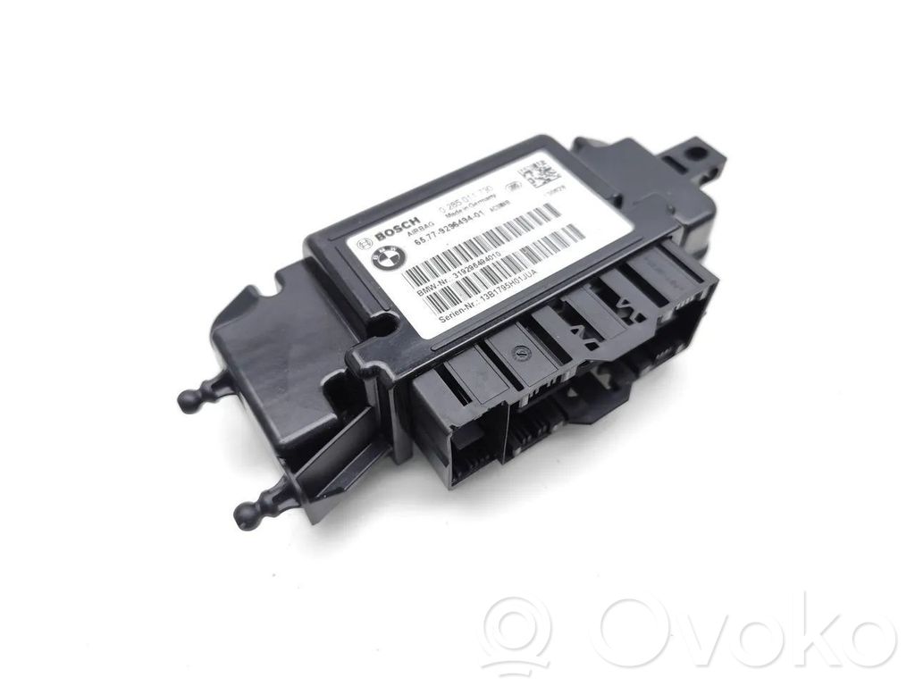BMW 1 F20 F21 Unidad de control/módulo del Airbag 
