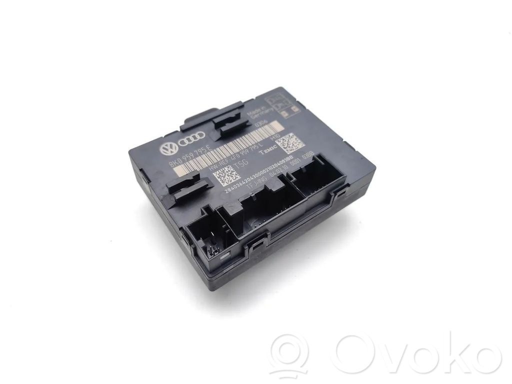 Door control unit/module   8K0959795E,4F0959795L