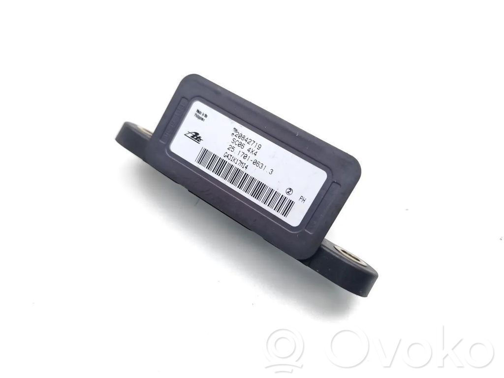Chevrolet Captiva ESP acceleration yaw rate sensor 