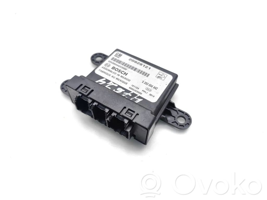 Opel Insignia A Parking PDC control unit/module 