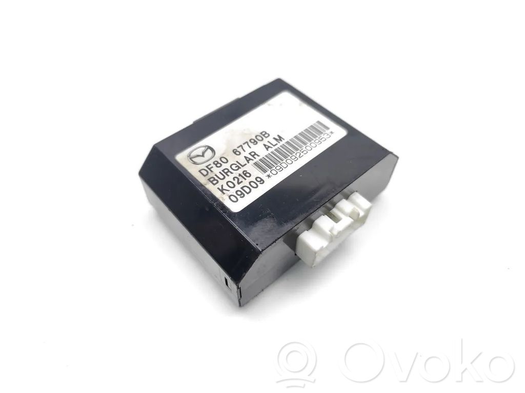 Mazda 2 Alarm control unit/module 