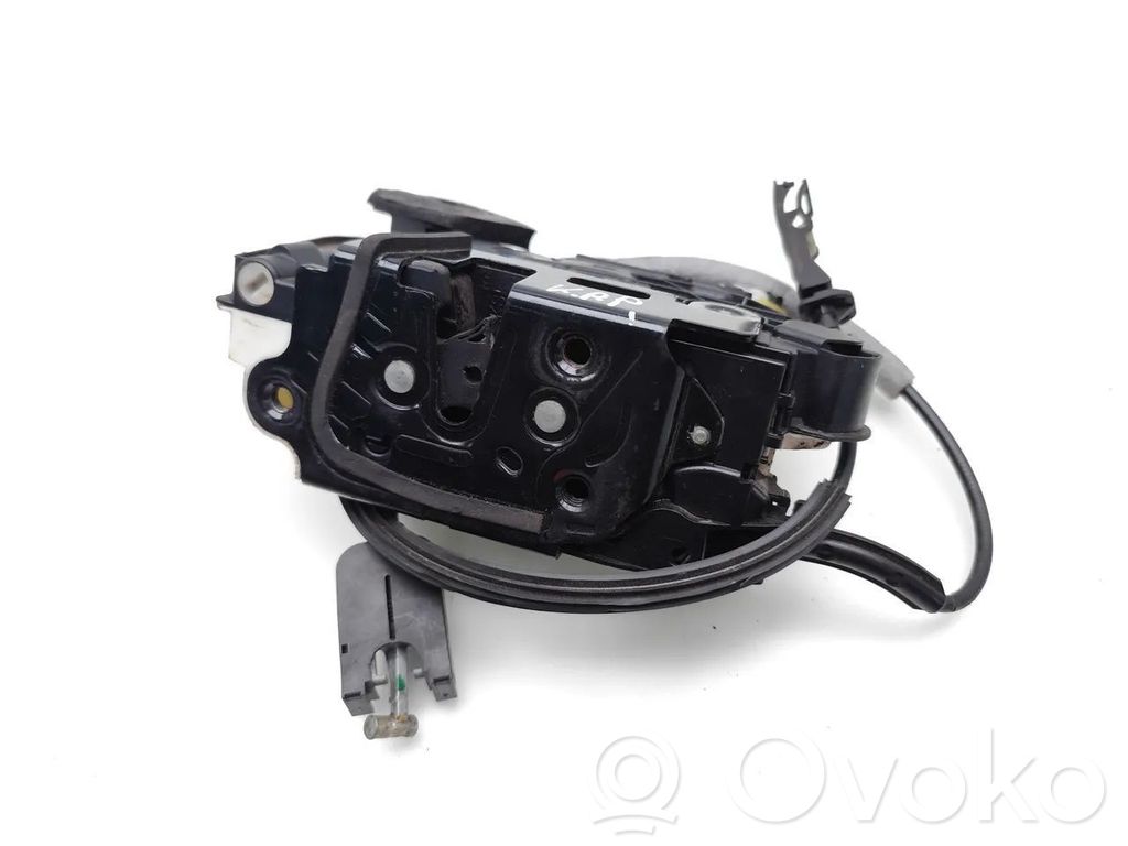 Volkswagen Polo V 6R Zamek drzwi przednich 