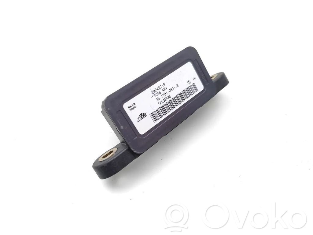 Opel Antara ESP acceleration yaw rate sensor 