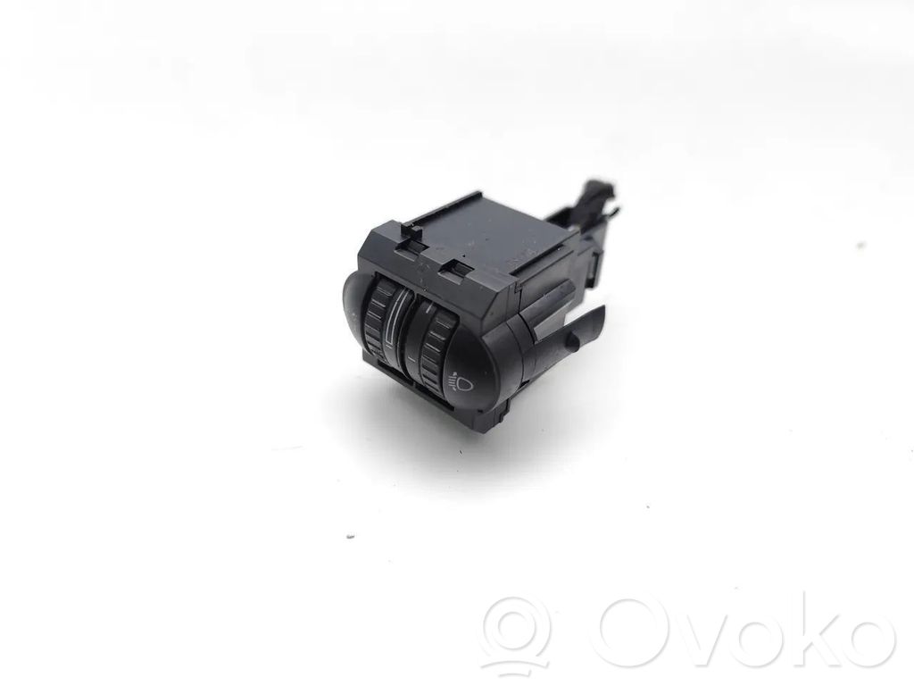 Volkswagen Scirocco Headlight level height control switch 
