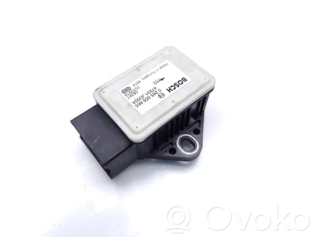Nissan Qashqai ESP Drehratensensor Querbeschleunigungssensor 