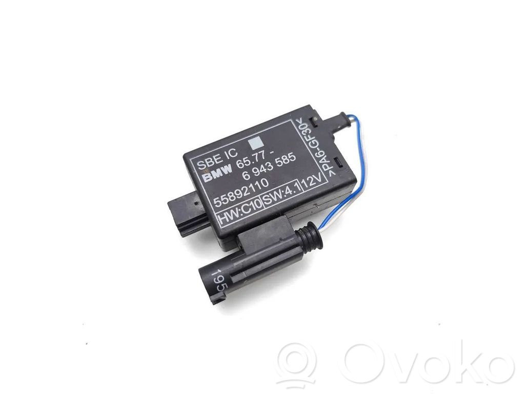 BMW 7 E65 E66 Seat pressure sensor 