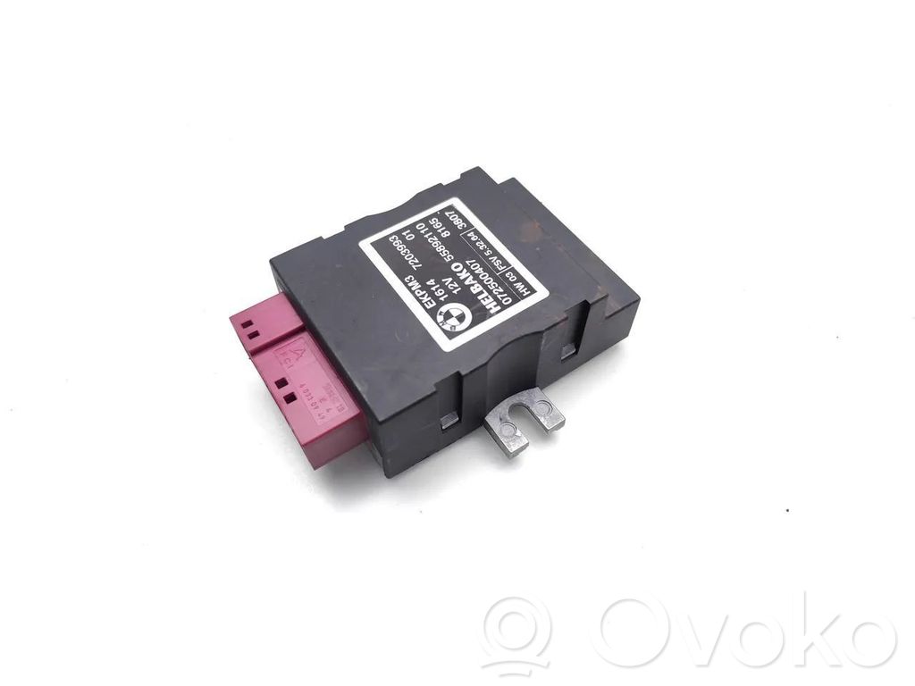 BMW 5 E60 E61 Fuel injection pump control unit/module 