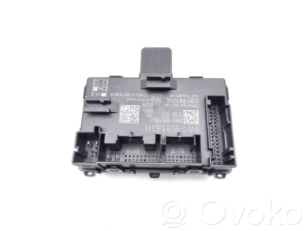 Audi A4 S4 B9 Door control unit/module 