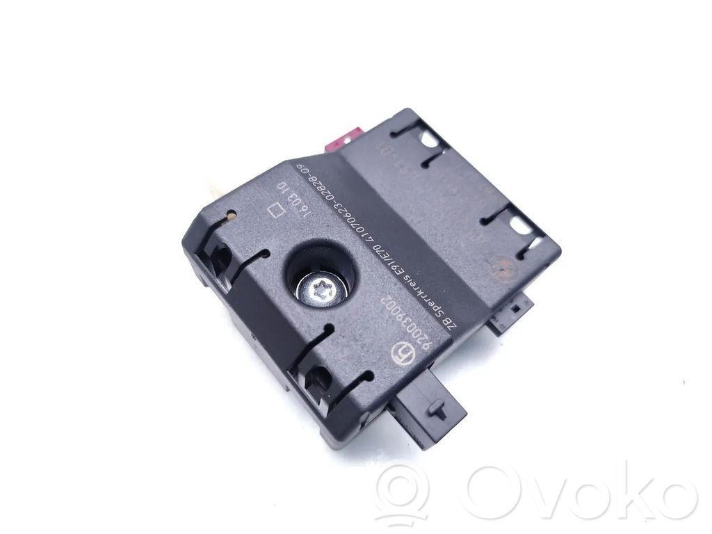 BMW X5 E70 Aerial antenna amplifier 