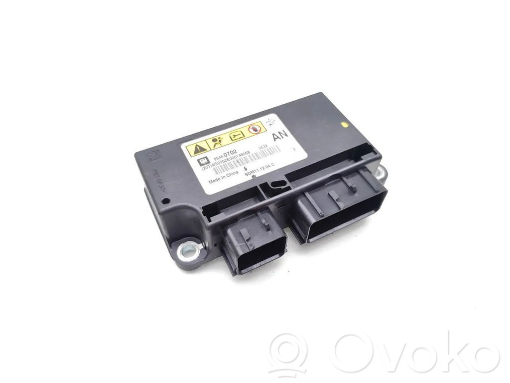 Opel Antara Airbag control unit/module 