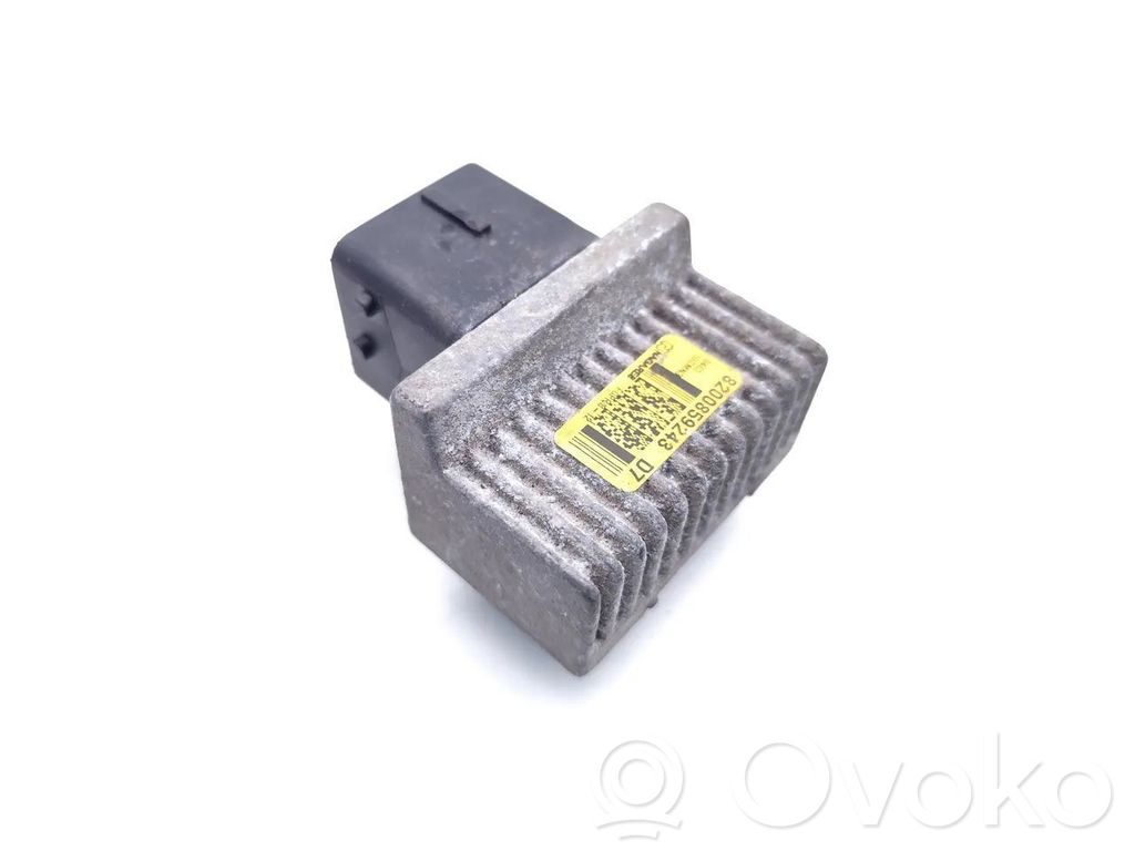 Nissan Qashqai Glow plug pre-heat relay 