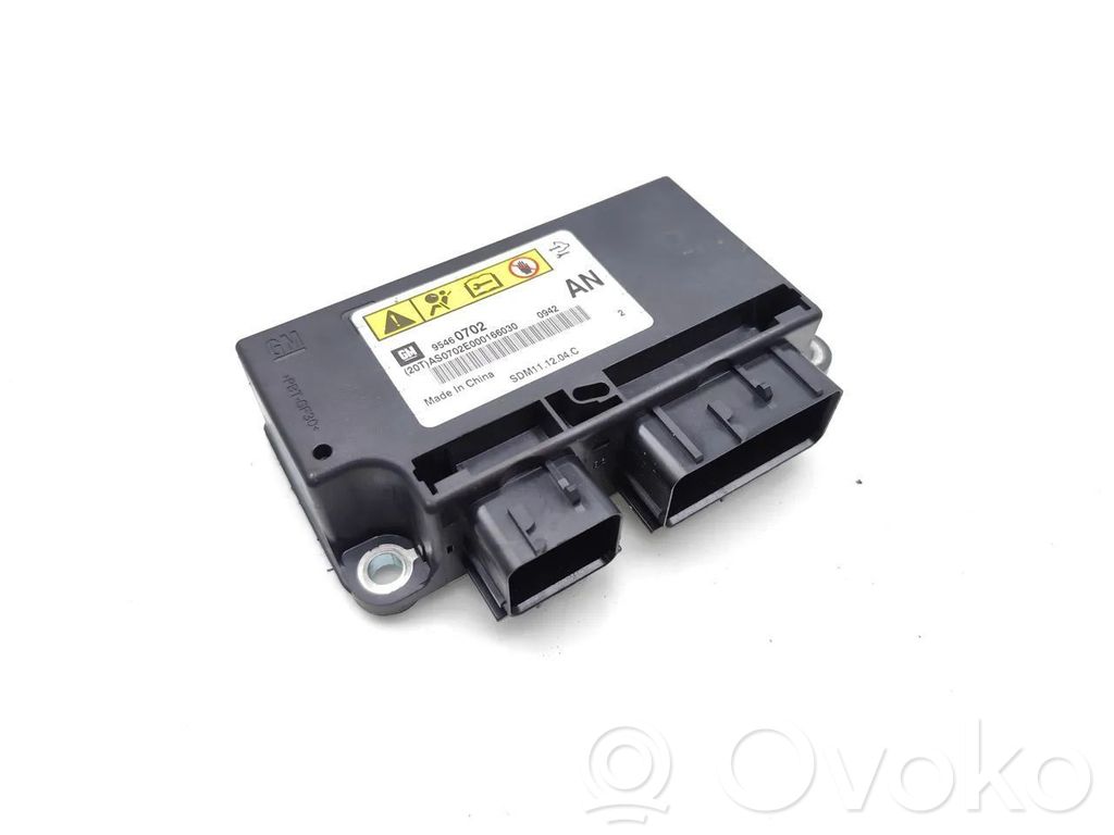 Chevrolet Captiva Airbag control unit/module 
