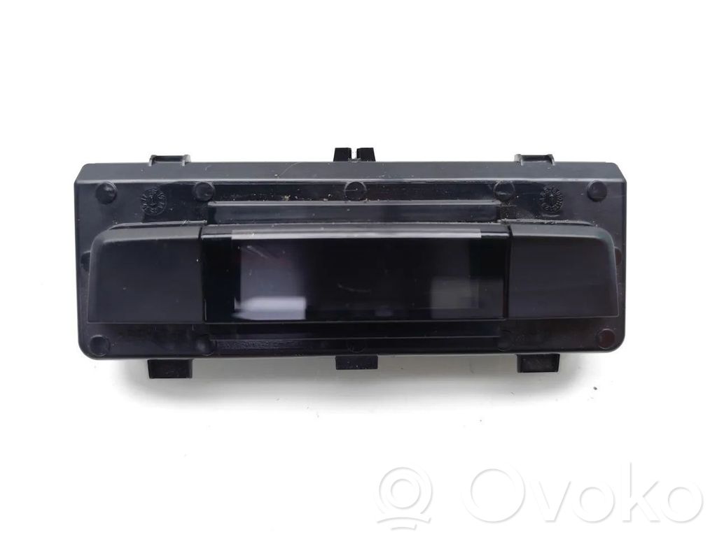 Skoda Superb B8 (3V) Climate control unit 