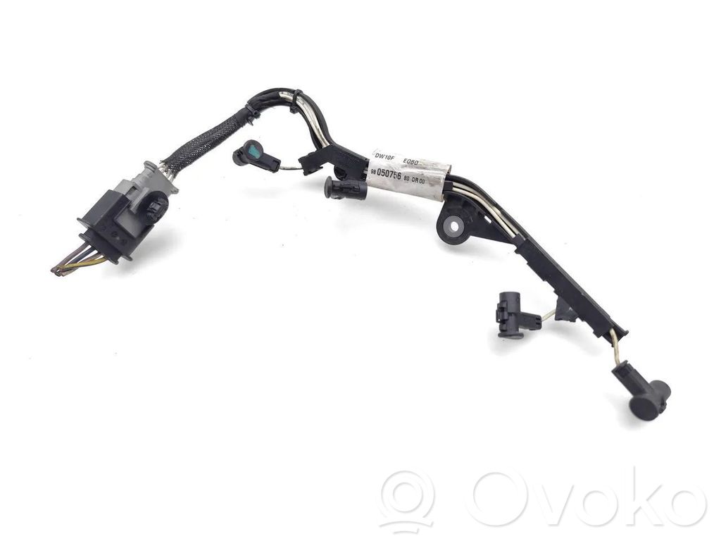 Ford Mondeo MK V Cables de la bujía incandescente 