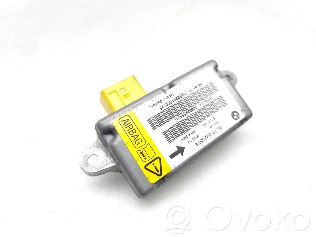 BMW 7 E65 E66 Airbag deployment crash/impact sensor 