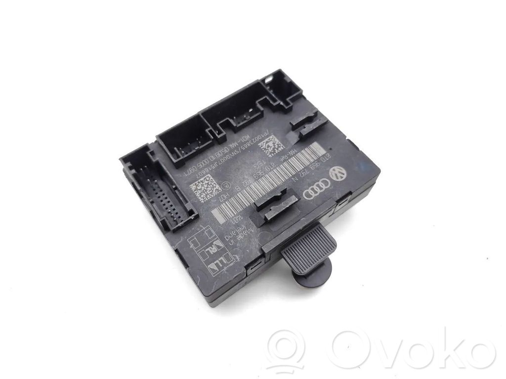 Audi A4 S4 B8 8K Door control unit/module 