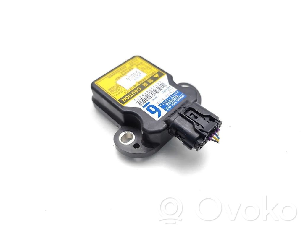 Toyota Prius (XW30) Yaw turn rate sensor 