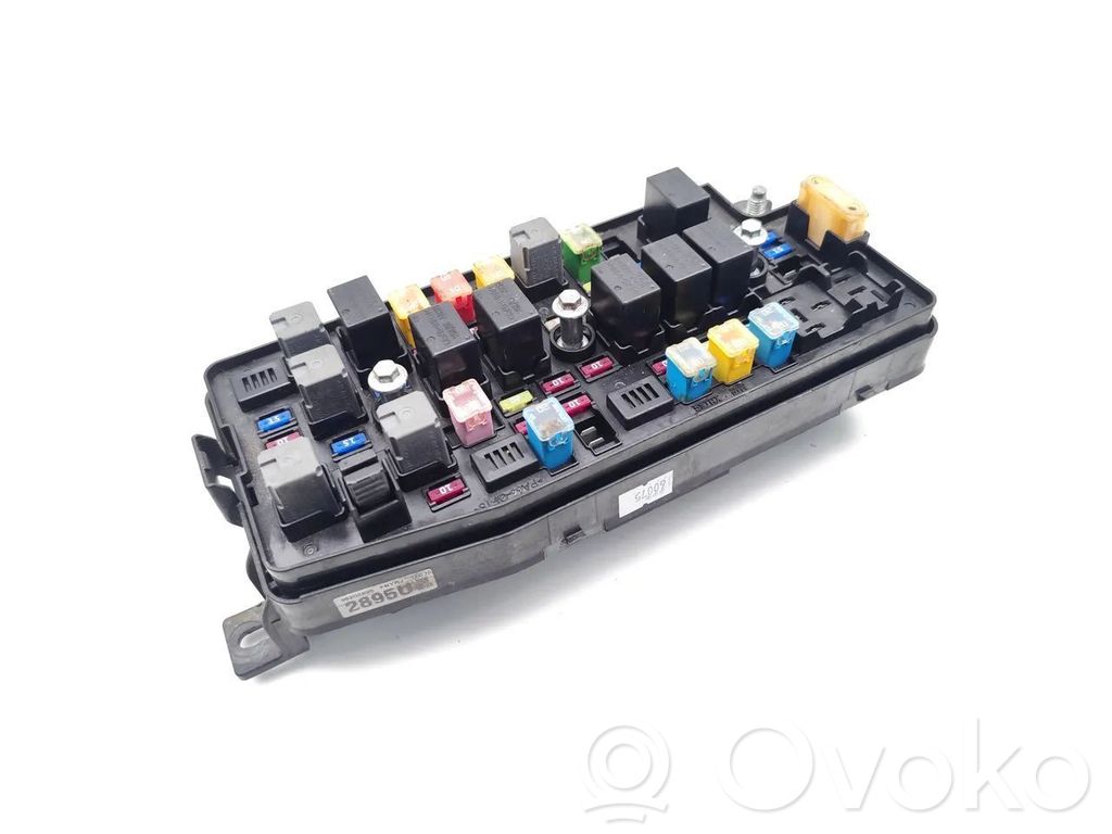 Opel Antara Fuse module 