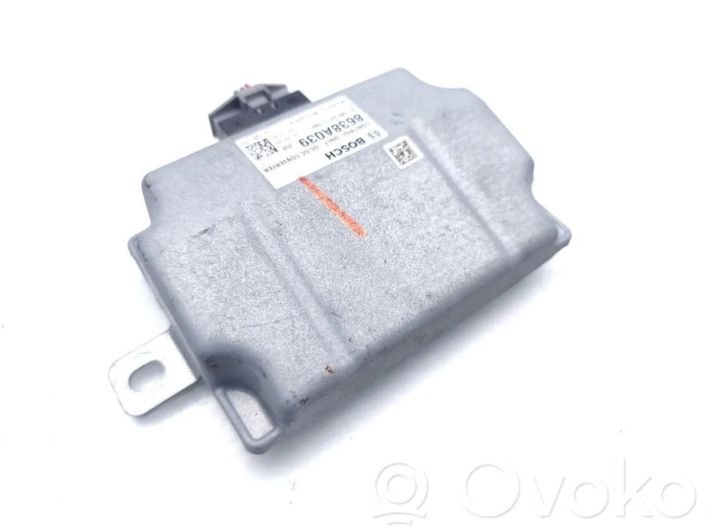 Mitsubishi ASX Spannungswandler 