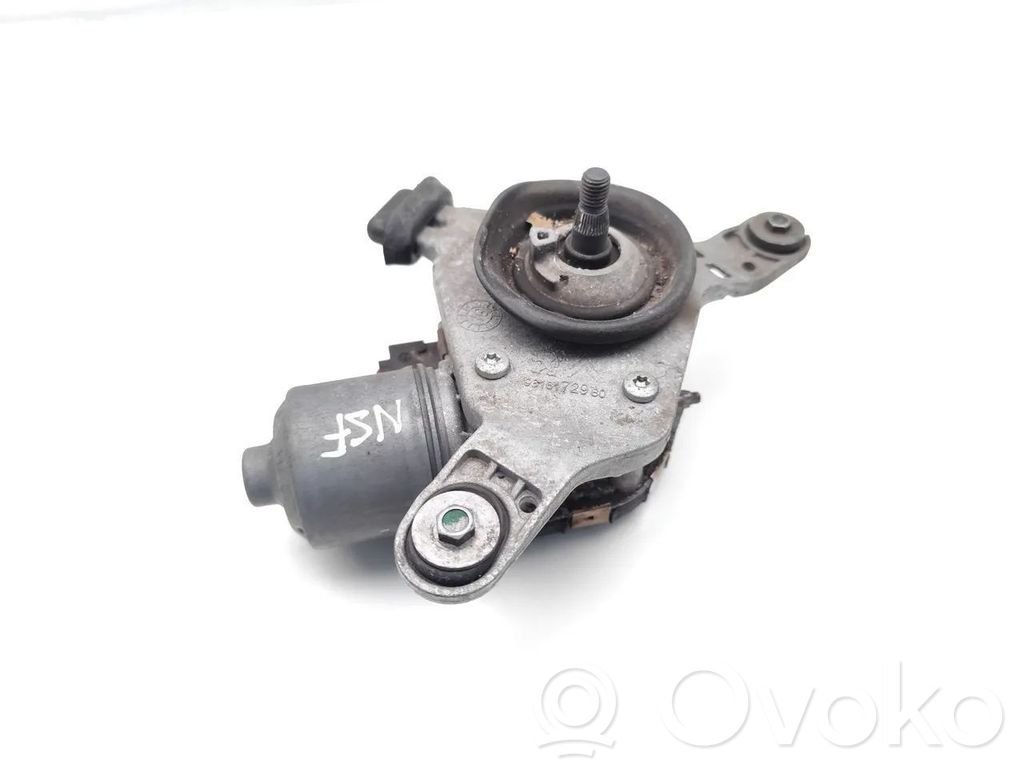 Citroen C4 Grand Picasso Motor del limpiaparabrisas 