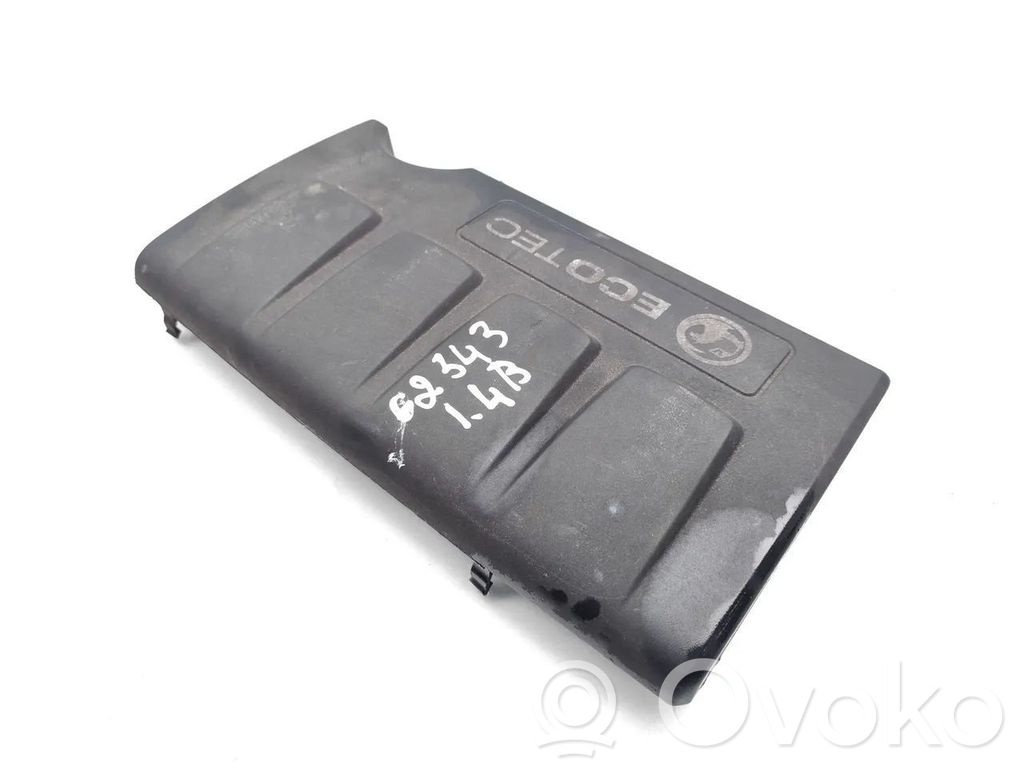 Opel Astra J Engine cover (trim) 