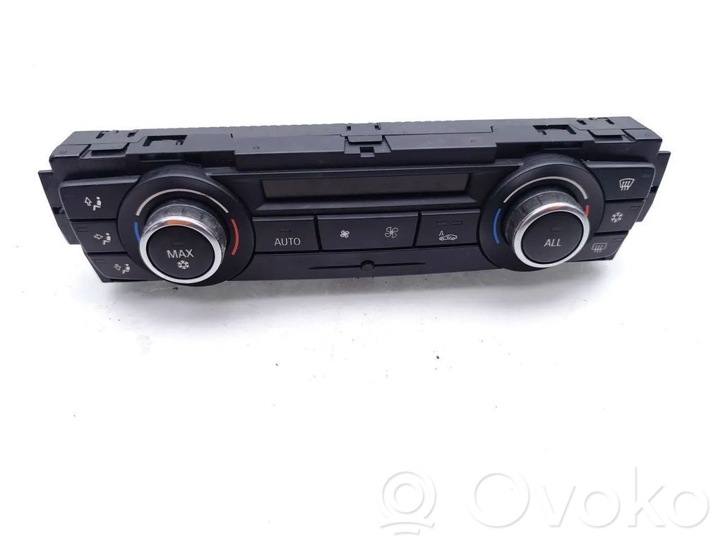BMW 3 E92 E93 Climate control unit 