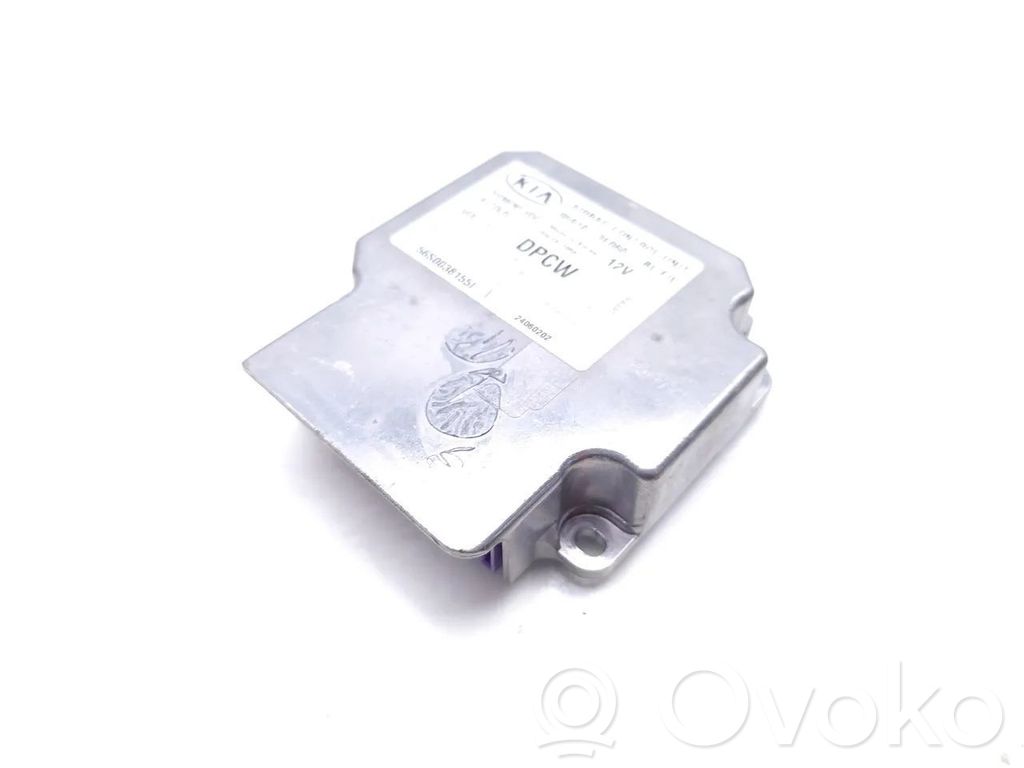 KIA Sorento Airbag control unit/module 