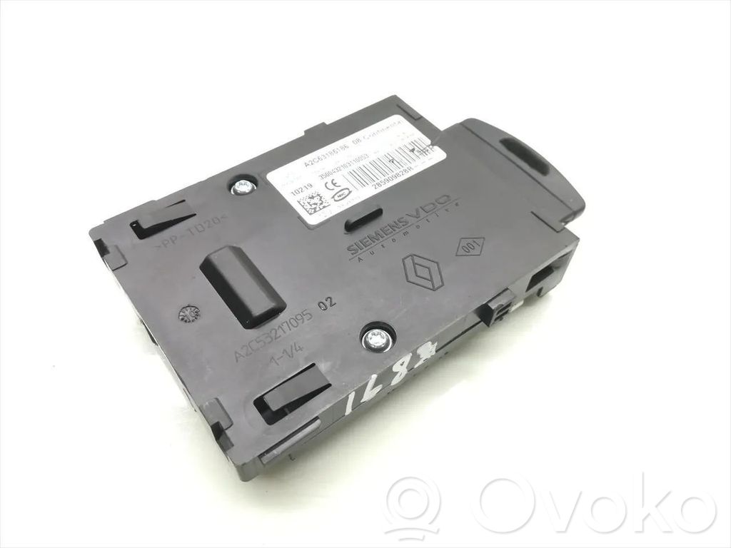 Renault Scenic III -  Grand scenic III Ignition key card reader 
