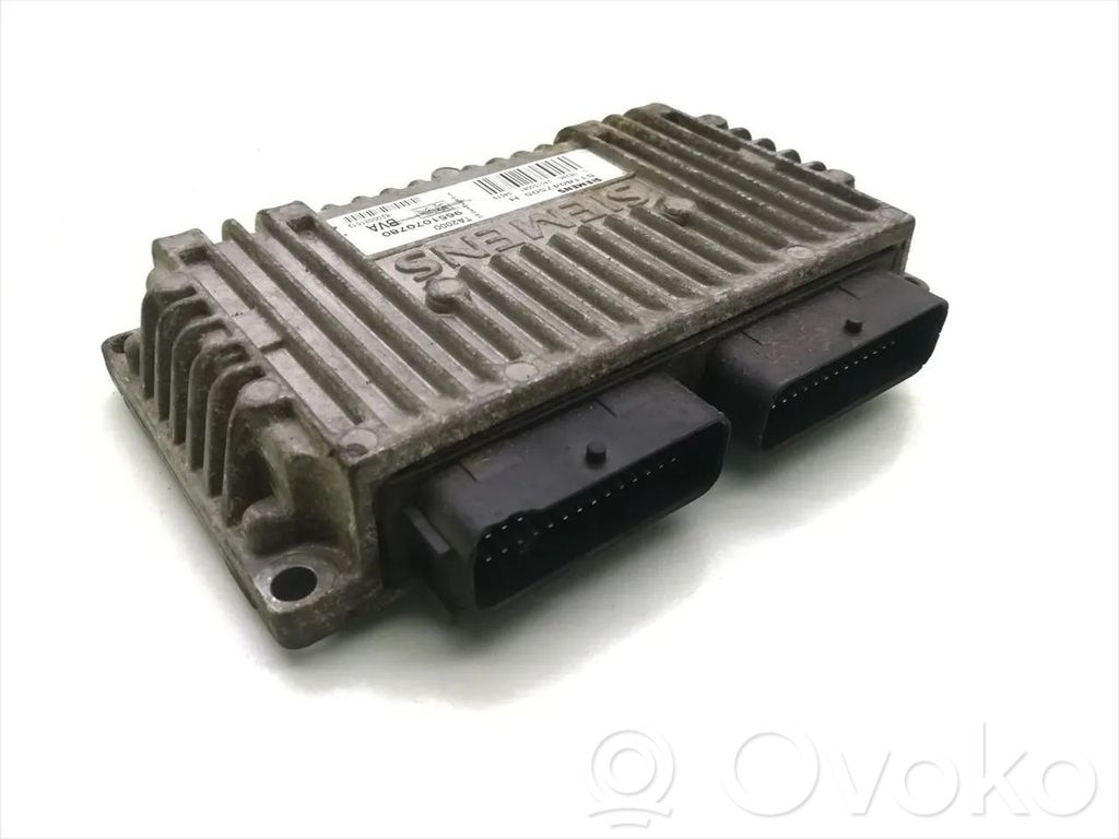 Peugeot 307 Gearbox control unit/module 