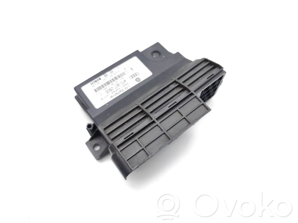 Volkswagen Touareg I Gateway control module 