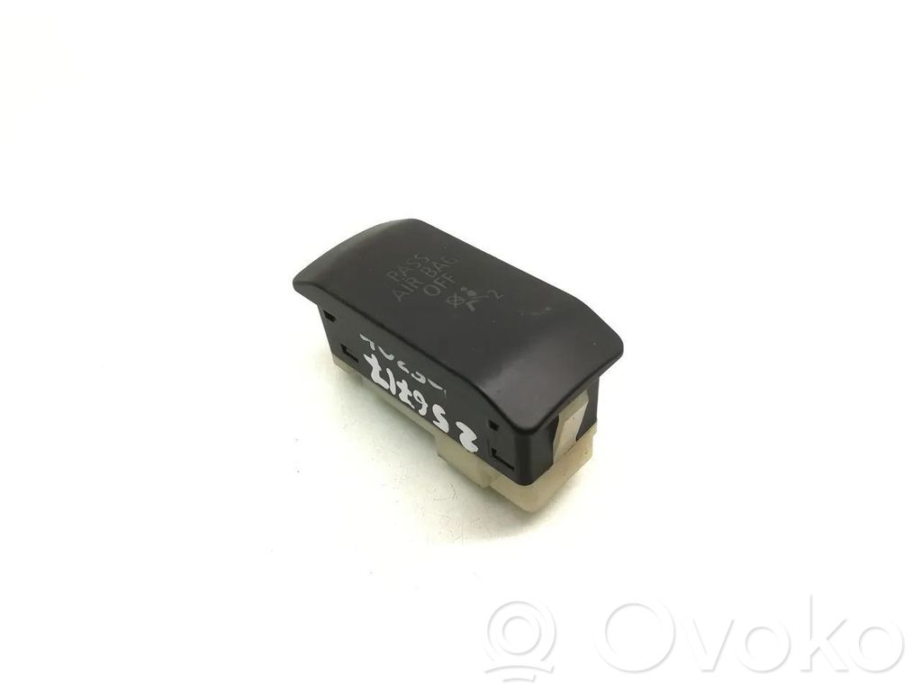 BMW 5 E60 E61 Interruptor de encendido/apagado del airbag de pasajero 