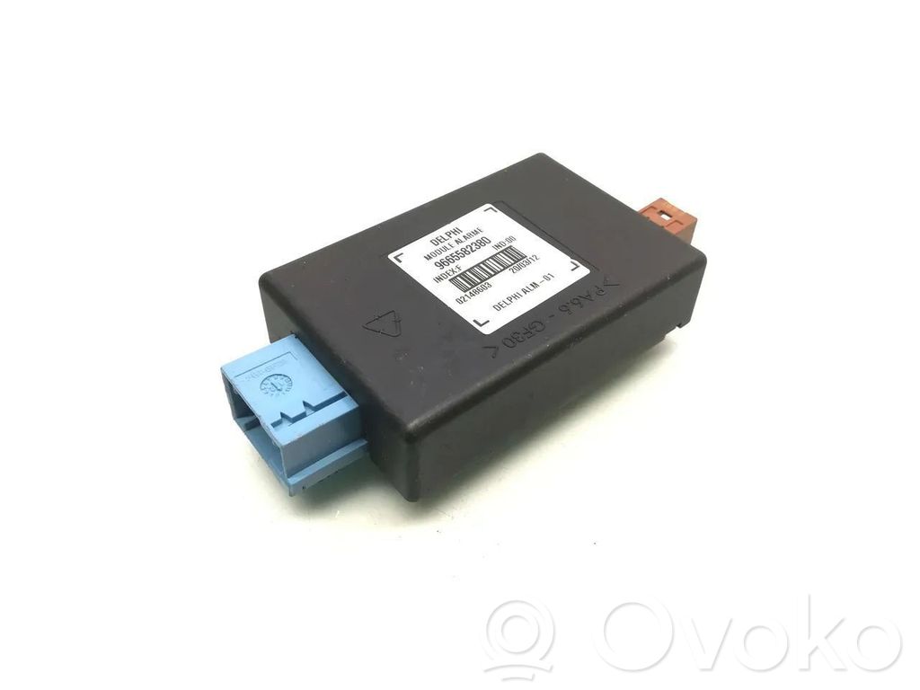 Peugeot 508 Alarm control unit/module 