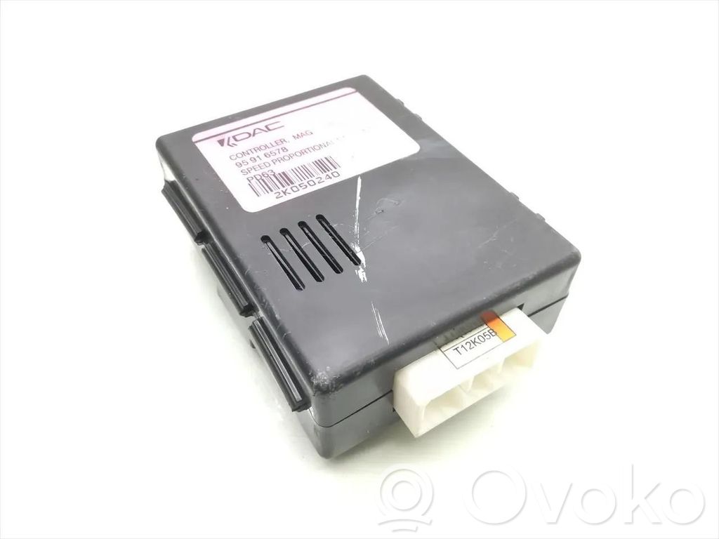 Steering rack control module   95916578