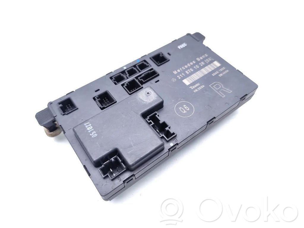 Mercedes-Benz E W211 Door control unit/module 