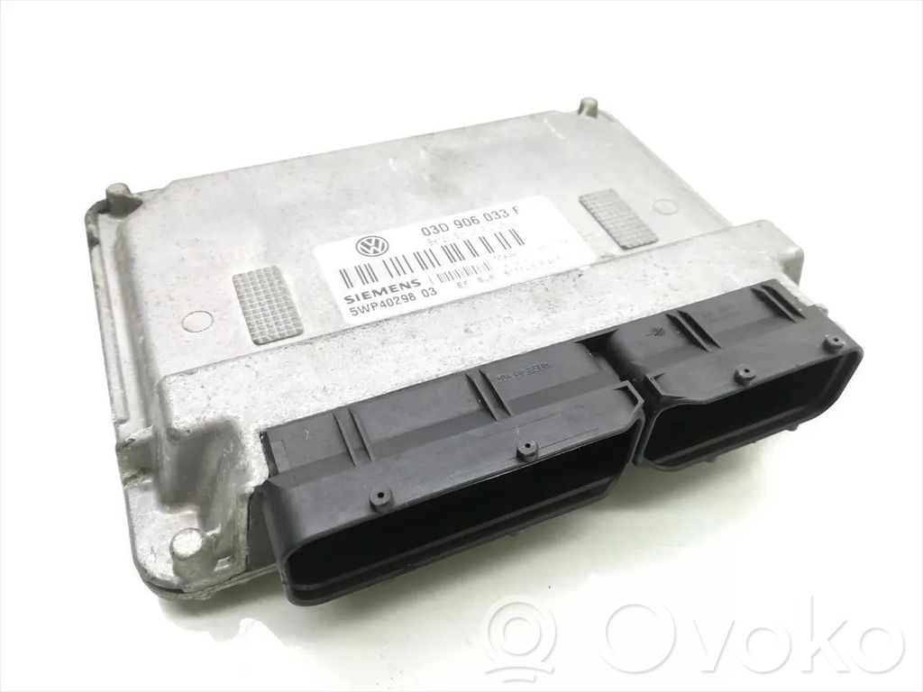 Volkswagen Polo IV 9N3 Engine control unit/module 