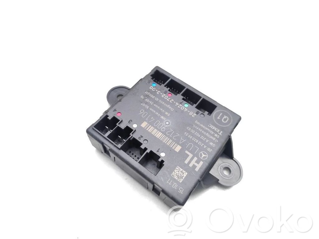 Mercedes-Benz E W212 Door control unit/module 